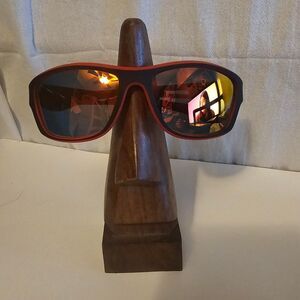 Men's Mirrored Sunglasses Unisex Red NEW